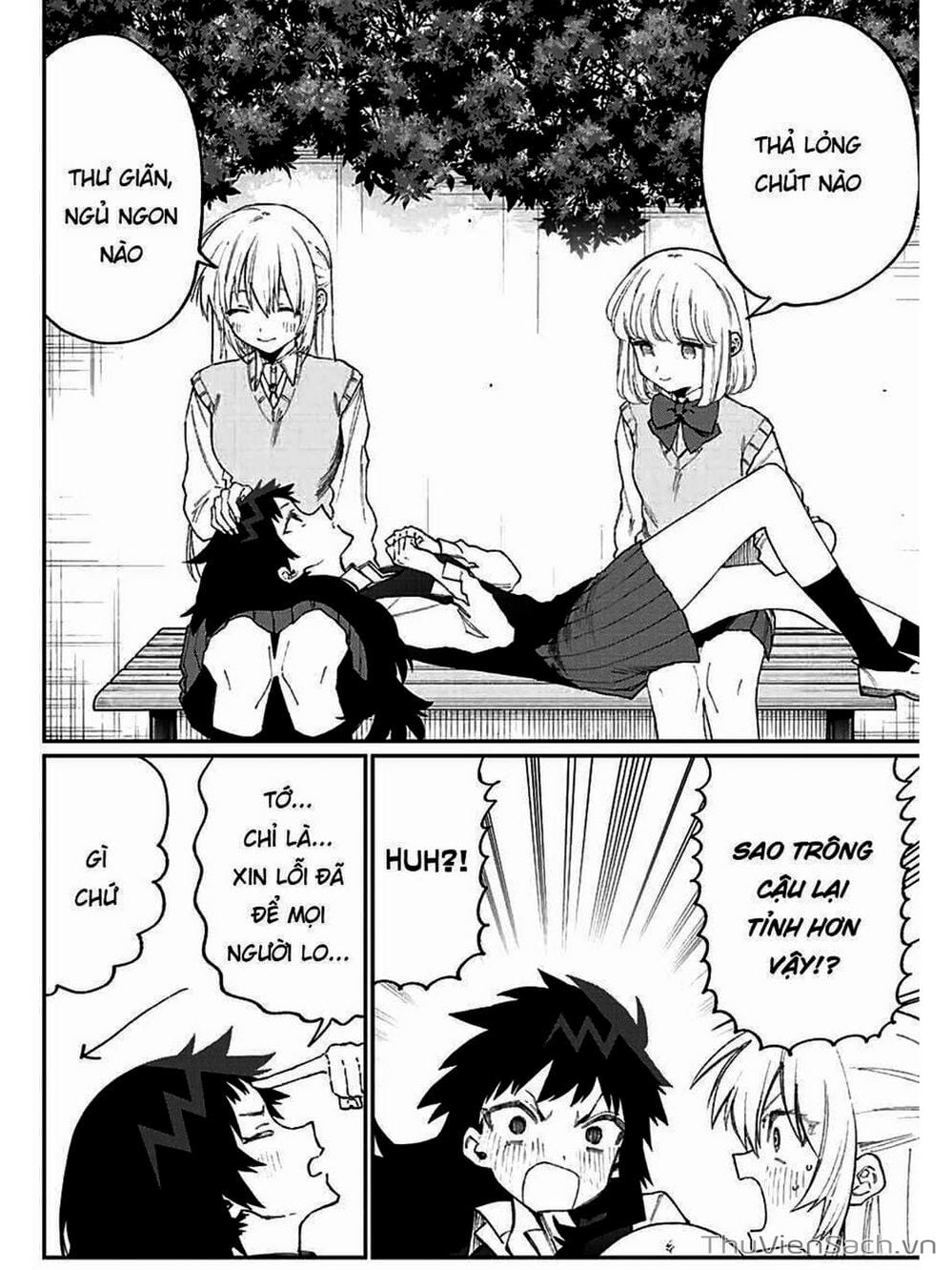 Truyện Tranh Bạn Gái Tôi Không Chỉ Dễ Thương - That Girl Is Not Just Cute trang 3