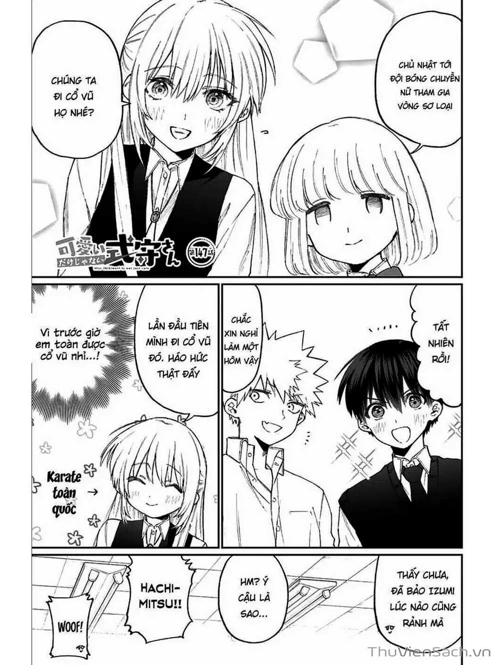 Truyện Tranh Bạn Gái Tôi Không Chỉ Dễ Thương - That Girl Is Not Just Cute trang 3