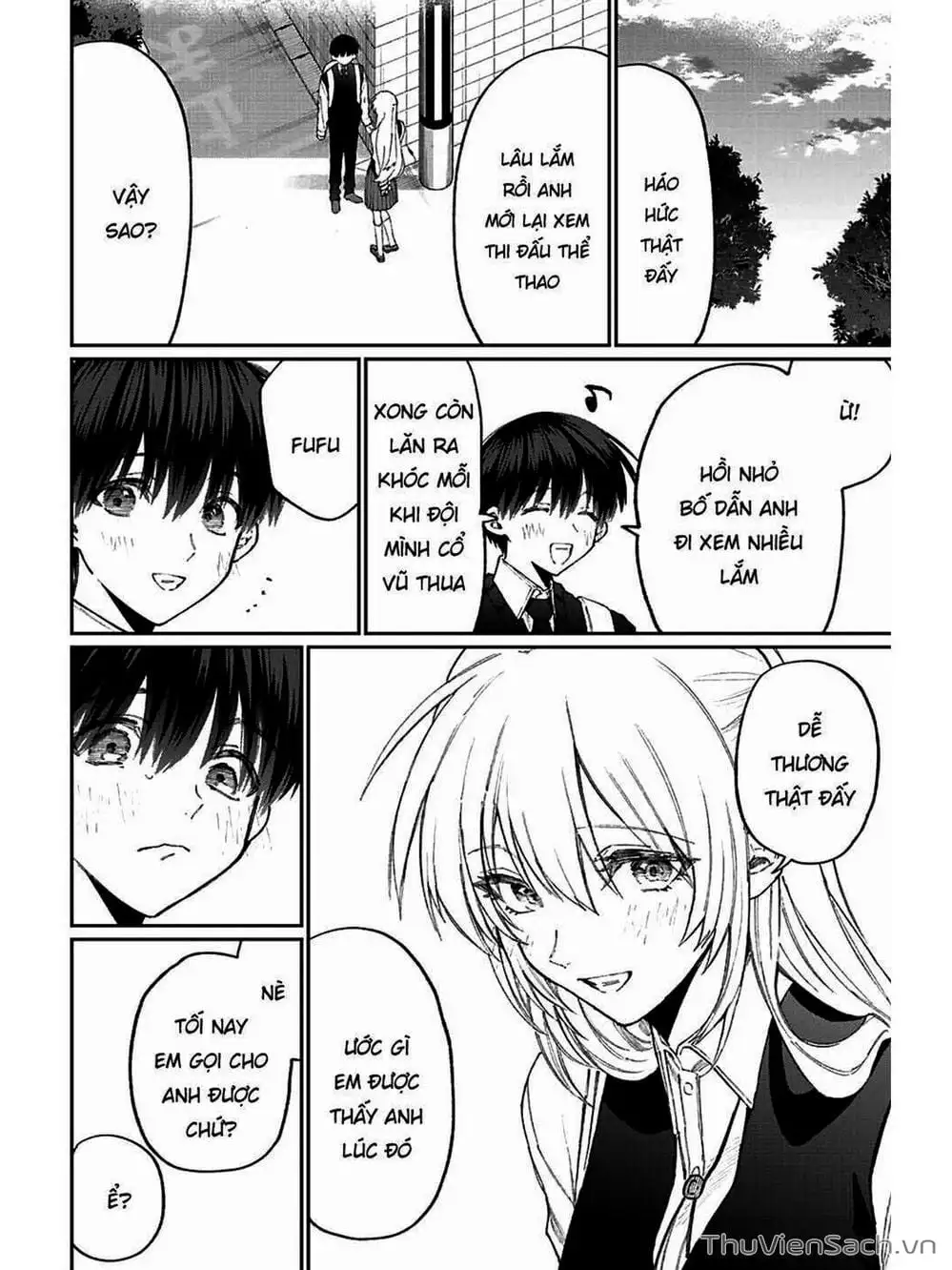 Truyện Tranh Bạn Gái Tôi Không Chỉ Dễ Thương - That Girl Is Not Just Cute trang 3