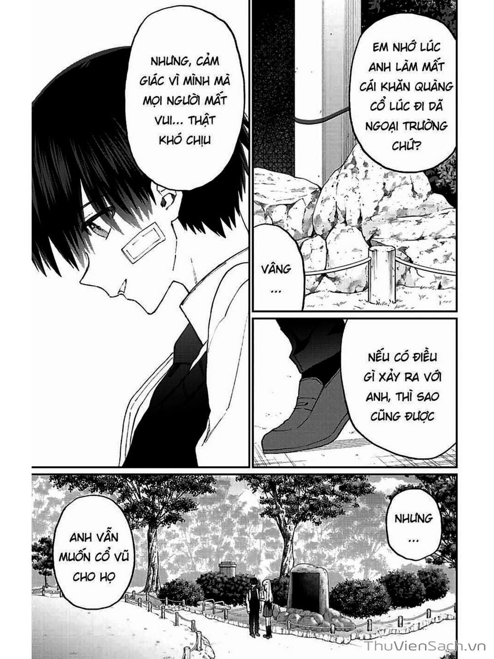 Truyện Tranh Bạn Gái Tôi Không Chỉ Dễ Thương - That Girl Is Not Just Cute trang 3