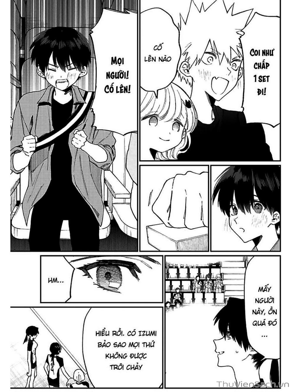 Truyện Tranh Bạn Gái Tôi Không Chỉ Dễ Thương - That Girl Is Not Just Cute trang 3