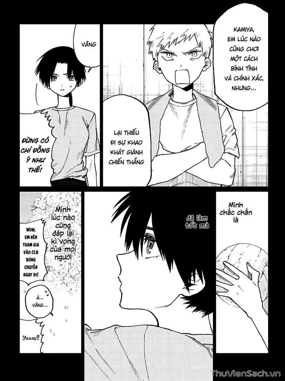 Truyện Tranh Bạn Gái Tôi Không Chỉ Dễ Thương - That Girl Is Not Just Cute trang 3