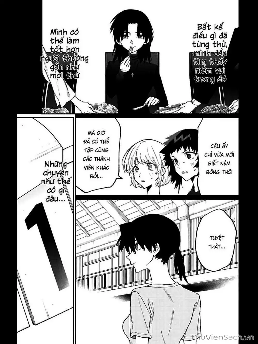 Truyện Tranh Bạn Gái Tôi Không Chỉ Dễ Thương - That Girl Is Not Just Cute trang 3