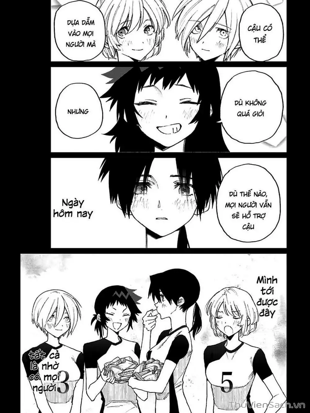 Truyện Tranh Bạn Gái Tôi Không Chỉ Dễ Thương - That Girl Is Not Just Cute trang 3