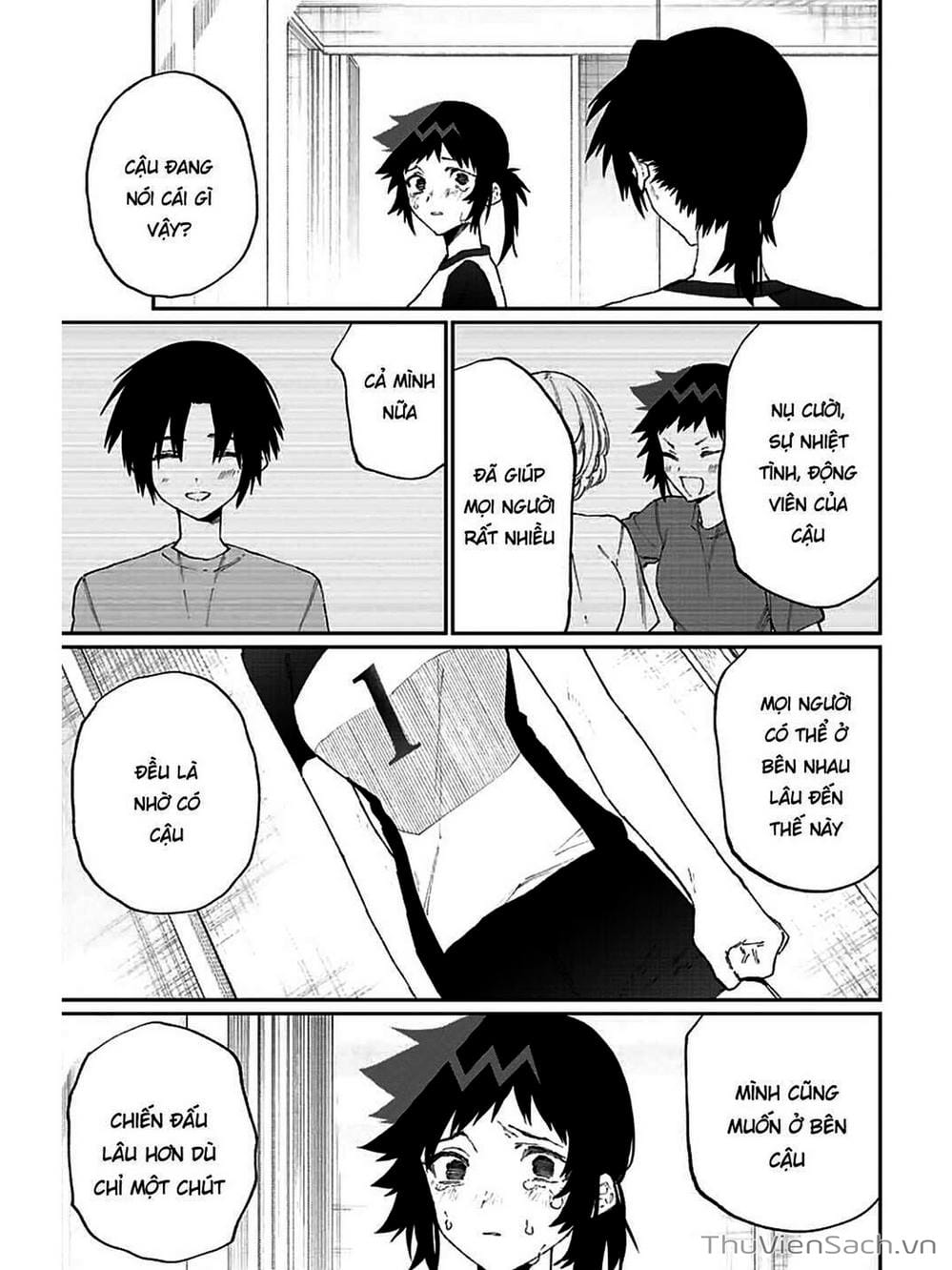 Truyện Tranh Bạn Gái Tôi Không Chỉ Dễ Thương - That Girl Is Not Just Cute trang 3