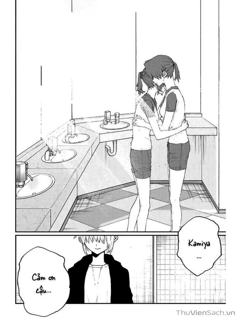 Truyện Tranh Bạn Gái Tôi Không Chỉ Dễ Thương - That Girl Is Not Just Cute trang 3