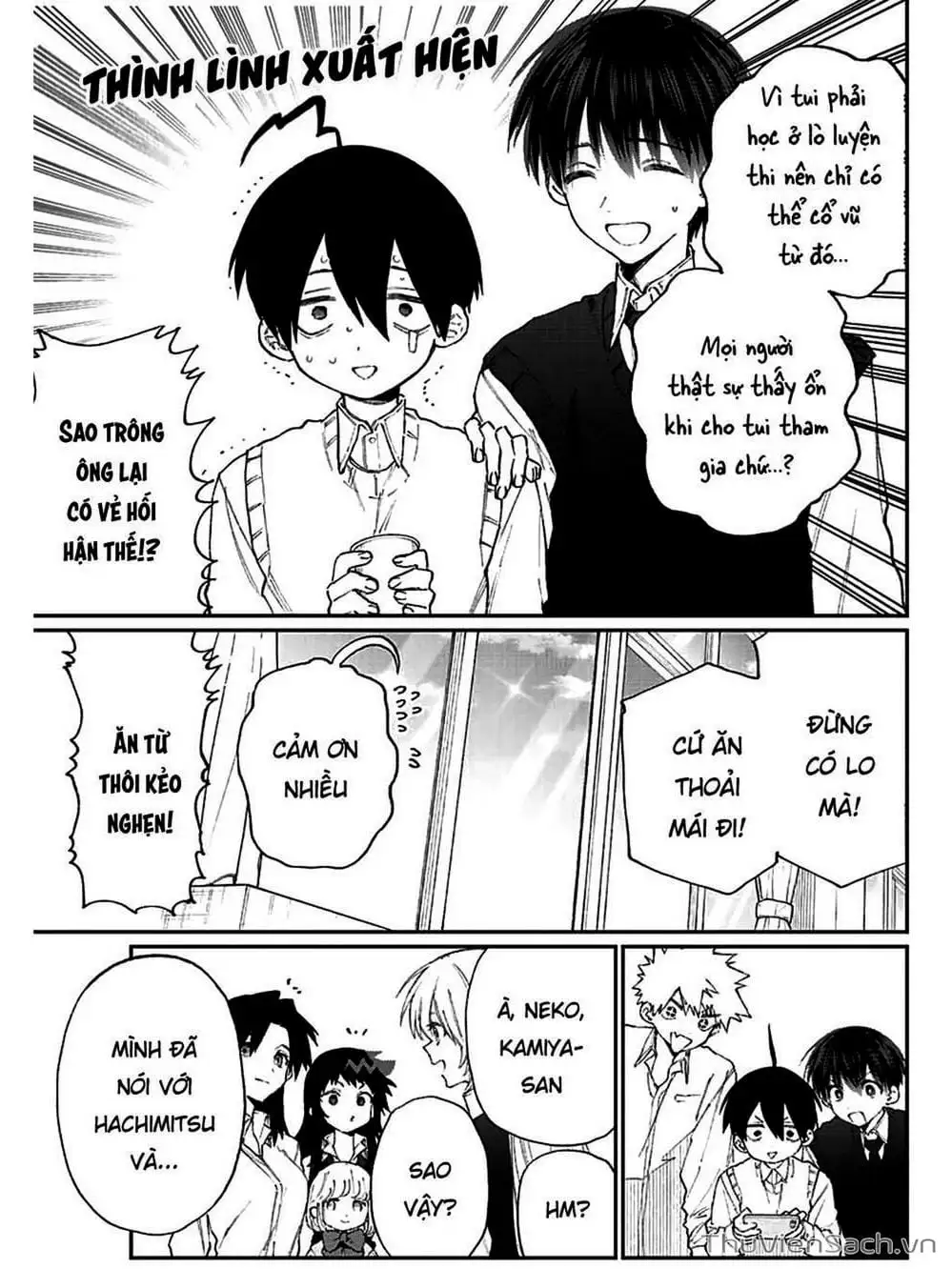 Truyện Tranh Bạn Gái Tôi Không Chỉ Dễ Thương - That Girl Is Not Just Cute trang 3