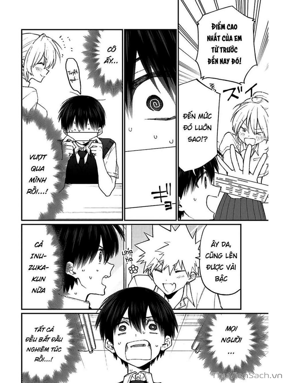 Truyện Tranh Bạn Gái Tôi Không Chỉ Dễ Thương - That Girl Is Not Just Cute trang 3