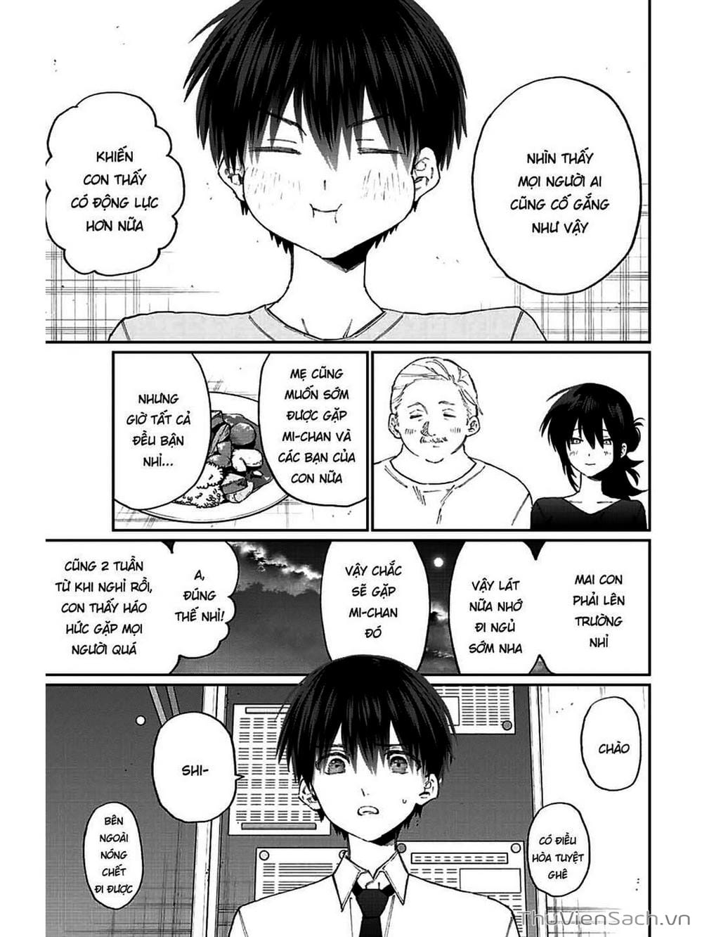 Truyện Tranh Bạn Gái Tôi Không Chỉ Dễ Thương - That Girl Is Not Just Cute trang 3