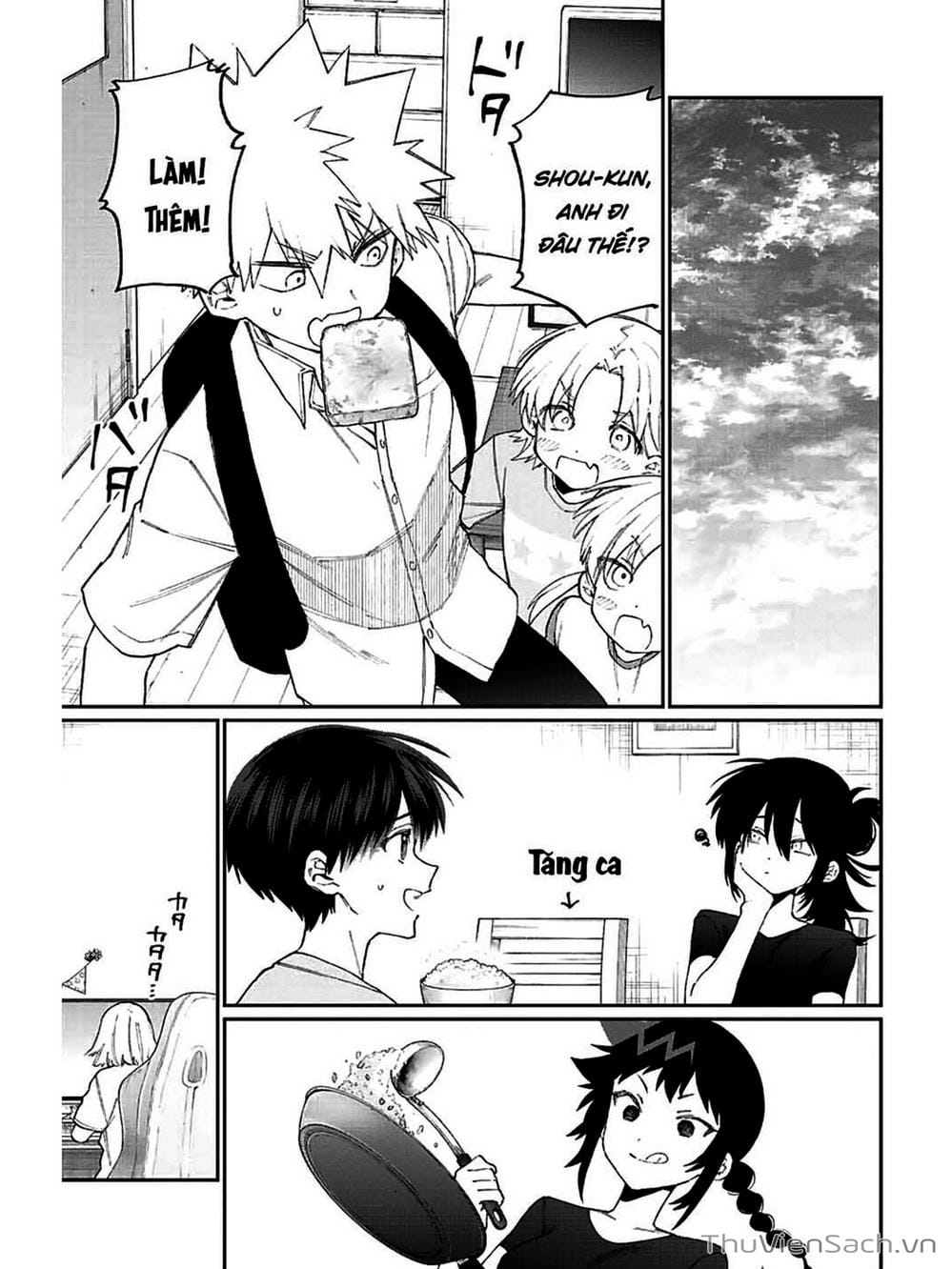 Truyện Tranh Bạn Gái Tôi Không Chỉ Dễ Thương - That Girl Is Not Just Cute trang 3