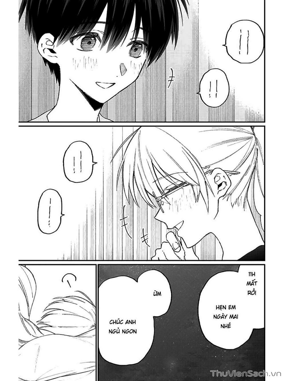 Truyện Tranh Bạn Gái Tôi Không Chỉ Dễ Thương - That Girl Is Not Just Cute trang 3