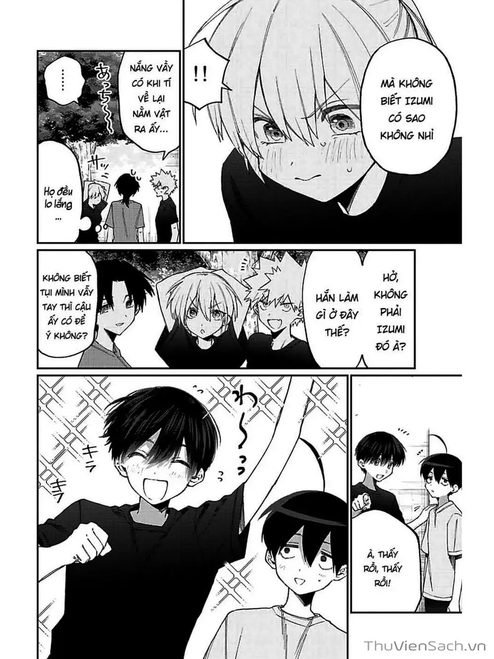 Truyện Tranh Bạn Gái Tôi Không Chỉ Dễ Thương - That Girl Is Not Just Cute trang 3