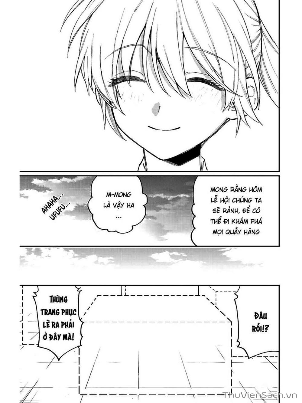 Truyện Tranh Bạn Gái Tôi Không Chỉ Dễ Thương - That Girl Is Not Just Cute trang 3