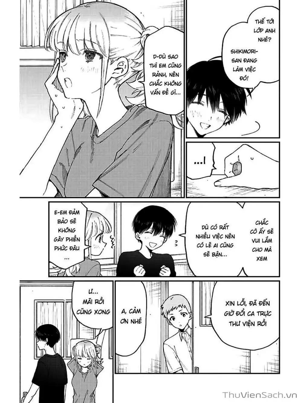 Truyện Tranh Bạn Gái Tôi Không Chỉ Dễ Thương - That Girl Is Not Just Cute trang 3