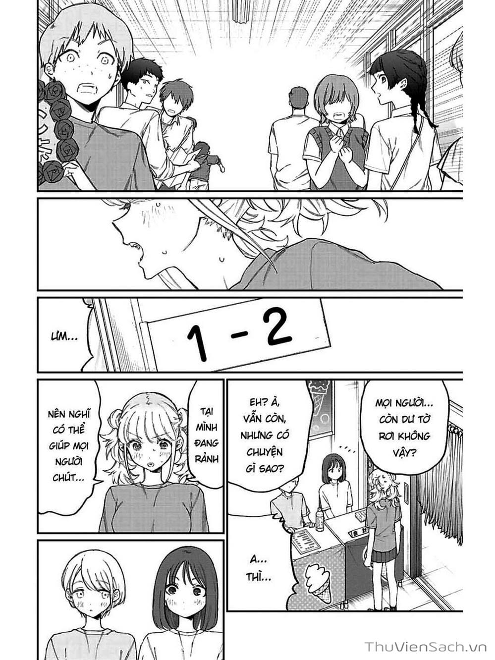 Truyện Tranh Bạn Gái Tôi Không Chỉ Dễ Thương - That Girl Is Not Just Cute trang 3