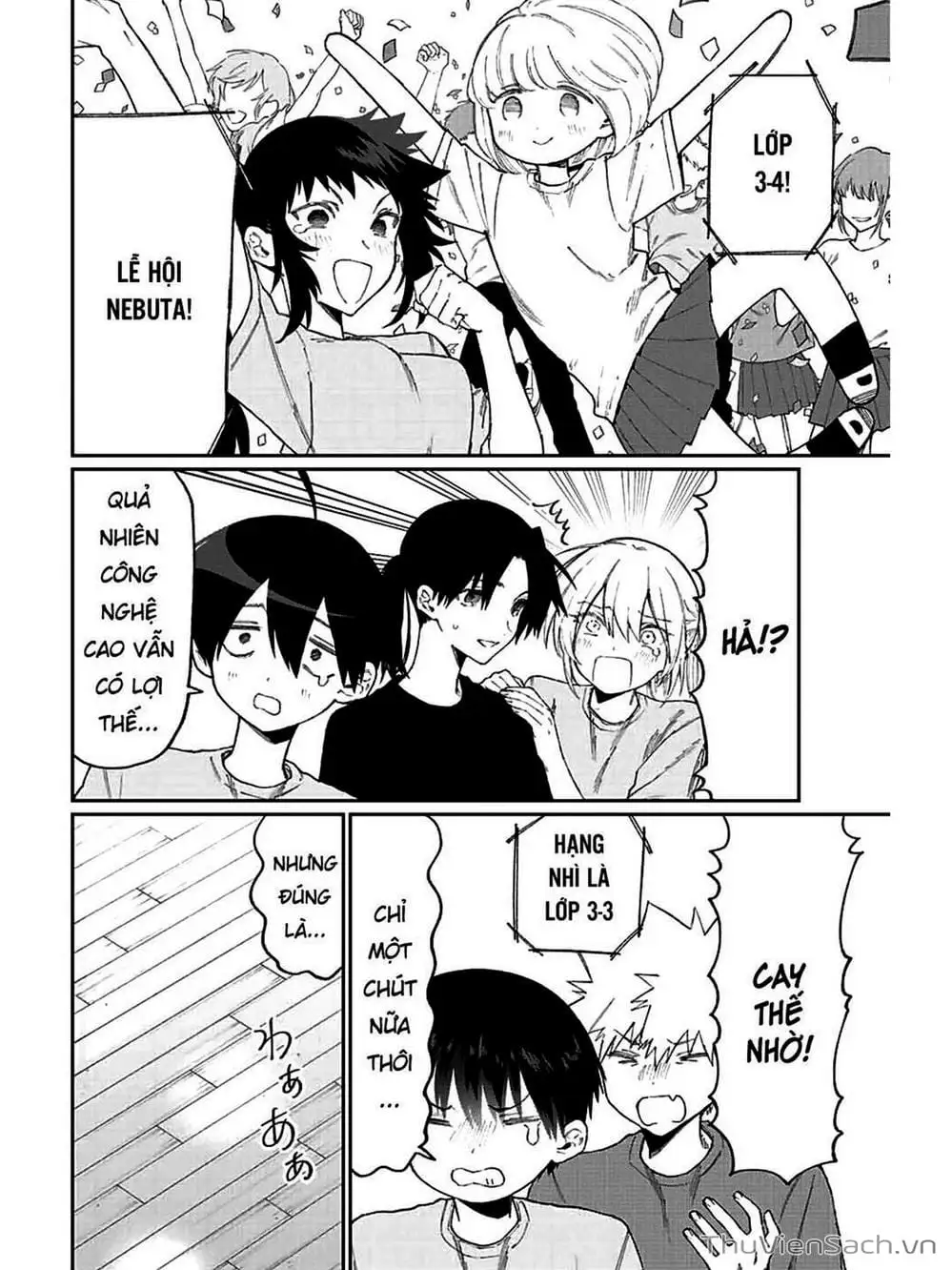 Truyện Tranh Bạn Gái Tôi Không Chỉ Dễ Thương - That Girl Is Not Just Cute trang 3