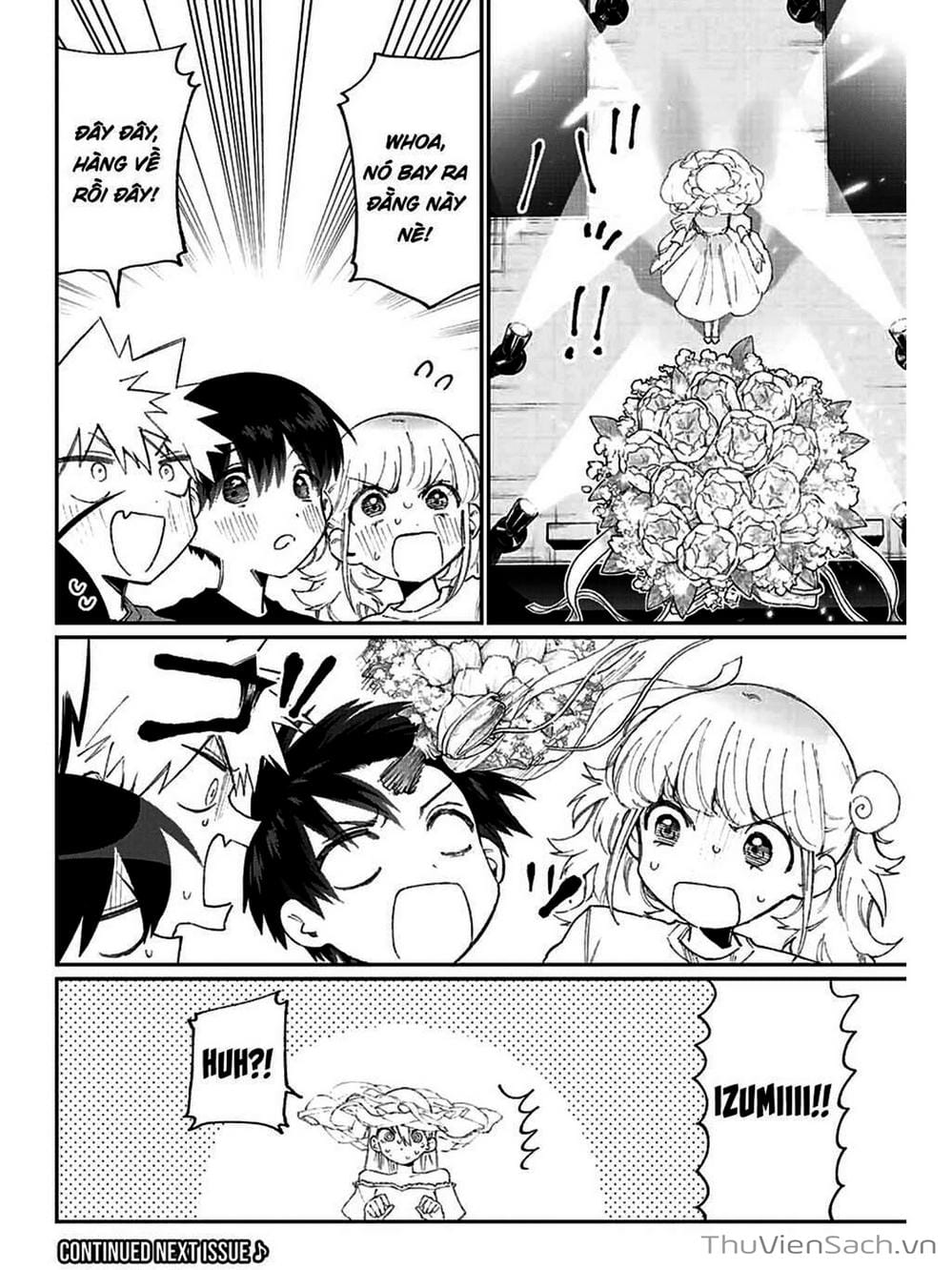 Truyện Tranh Bạn Gái Tôi Không Chỉ Dễ Thương - That Girl Is Not Just Cute trang 3