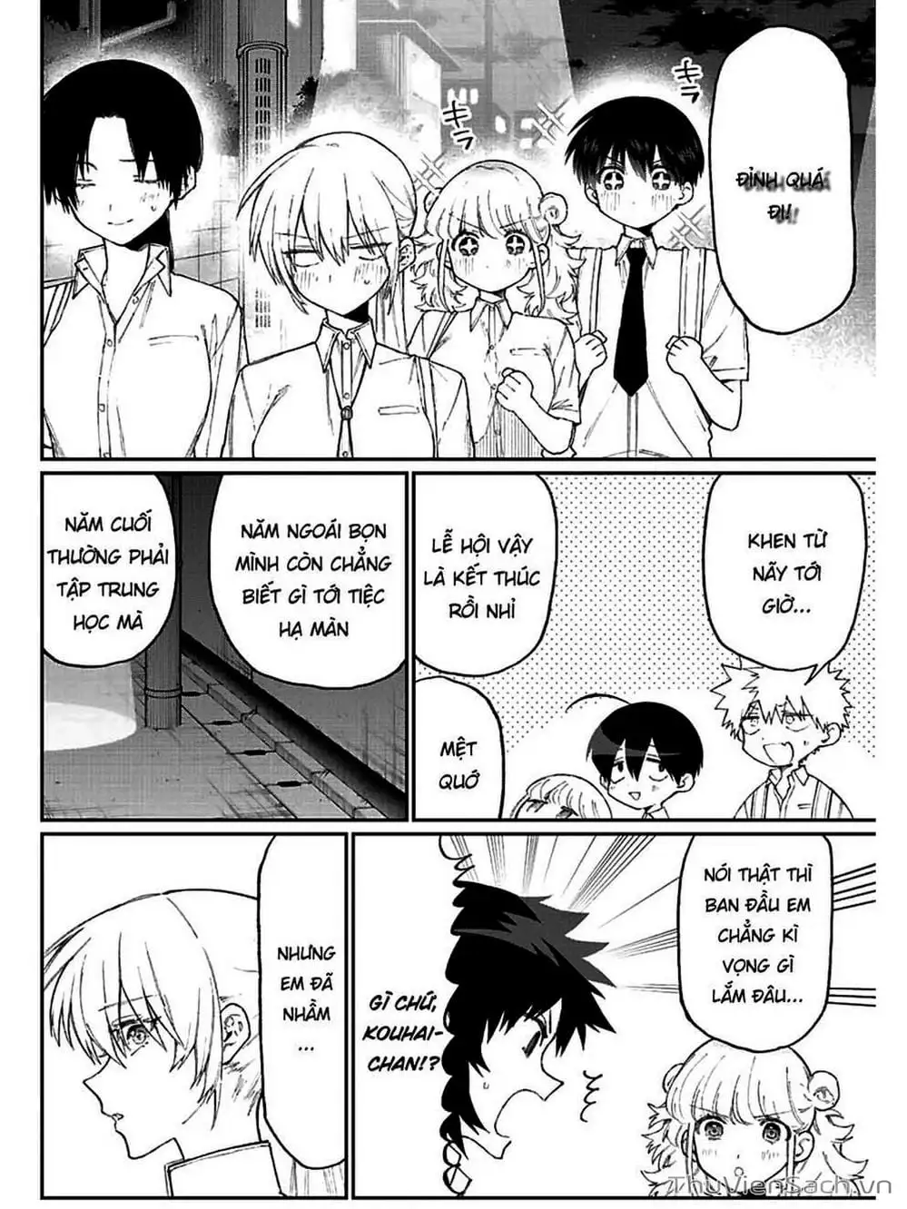 Truyện Tranh Bạn Gái Tôi Không Chỉ Dễ Thương - That Girl Is Not Just Cute trang 3