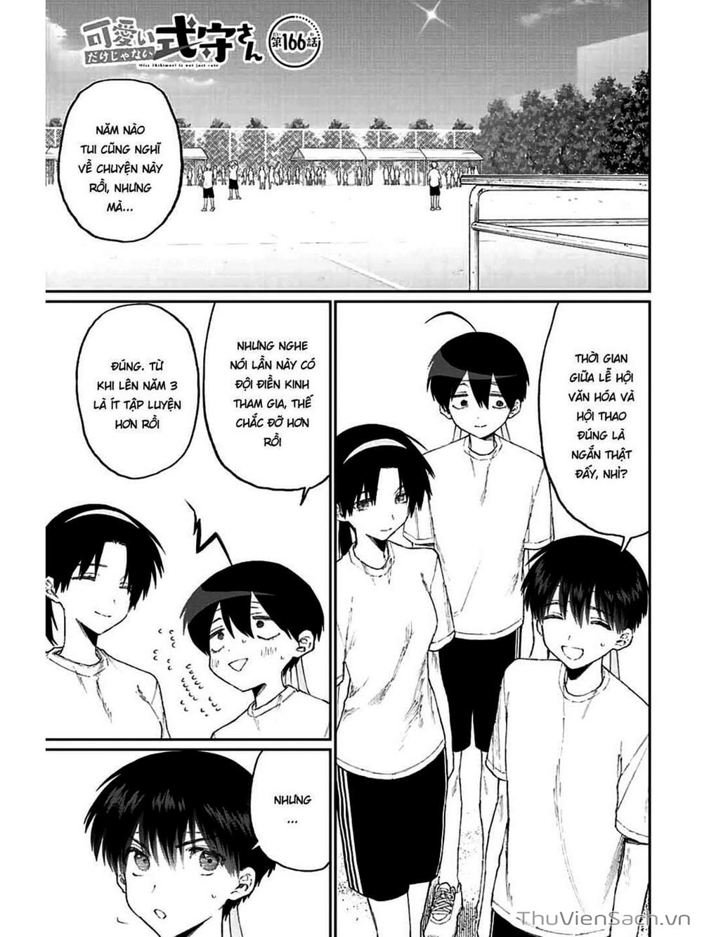 Truyện Tranh Bạn Gái Tôi Không Chỉ Dễ Thương - That Girl Is Not Just Cute trang 3