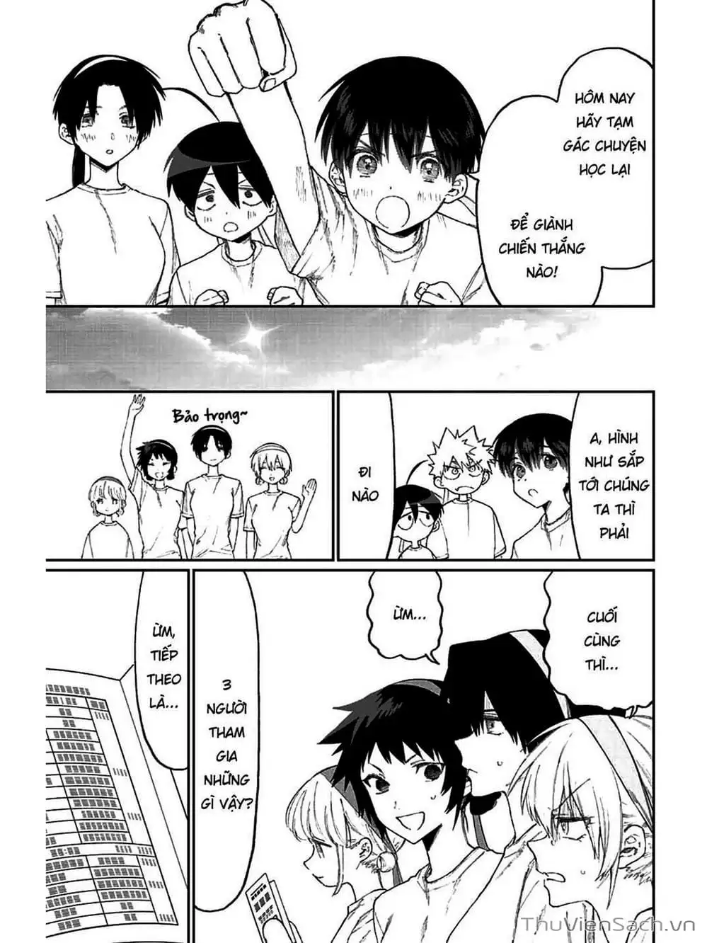 Truyện Tranh Bạn Gái Tôi Không Chỉ Dễ Thương - That Girl Is Not Just Cute trang 3