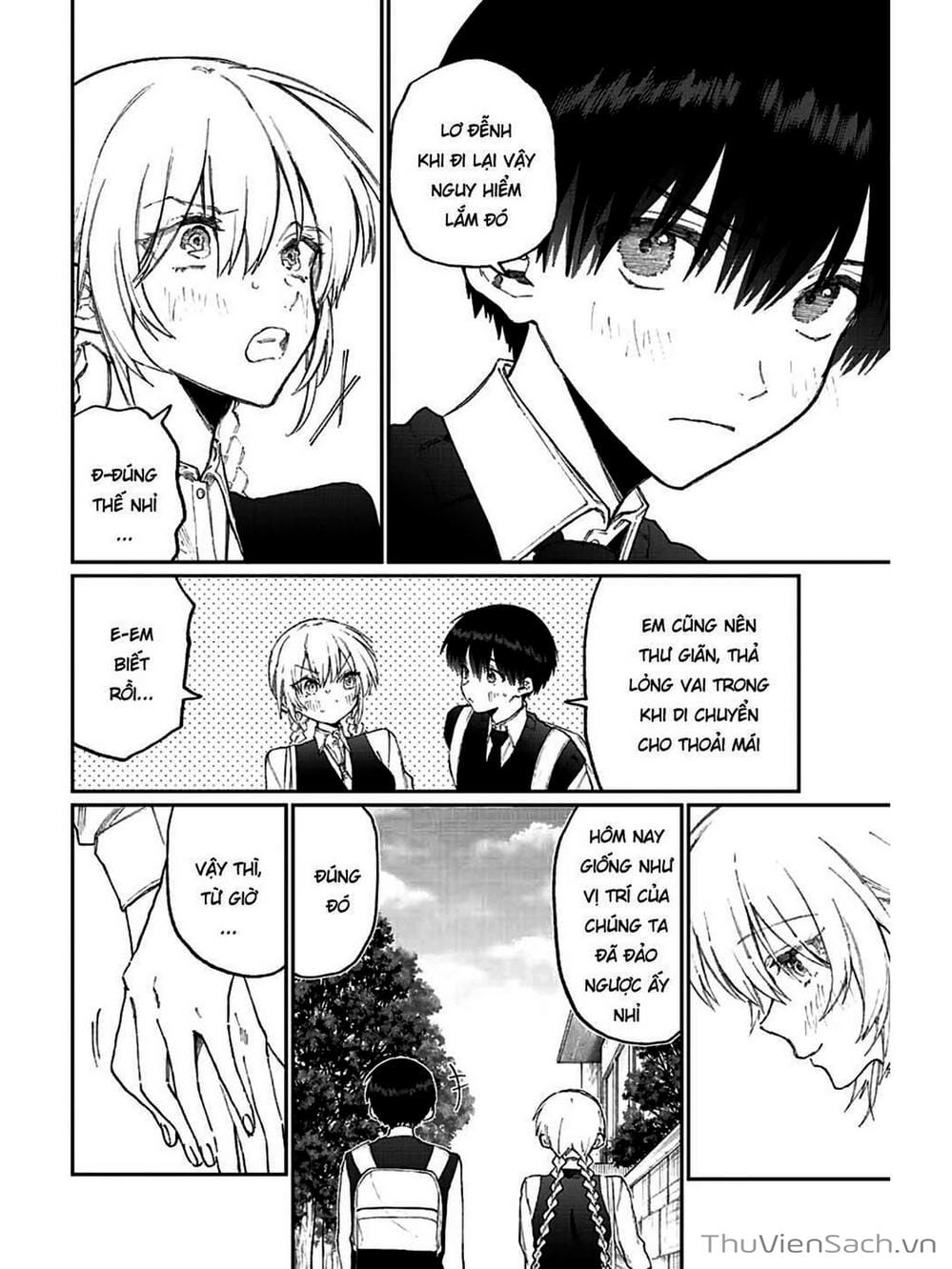 Truyện Tranh Bạn Gái Tôi Không Chỉ Dễ Thương - That Girl Is Not Just Cute trang 3