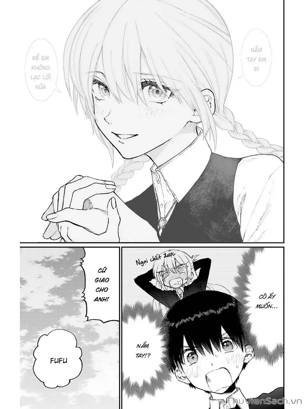 Truyện Tranh Bạn Gái Tôi Không Chỉ Dễ Thương - That Girl Is Not Just Cute trang 3