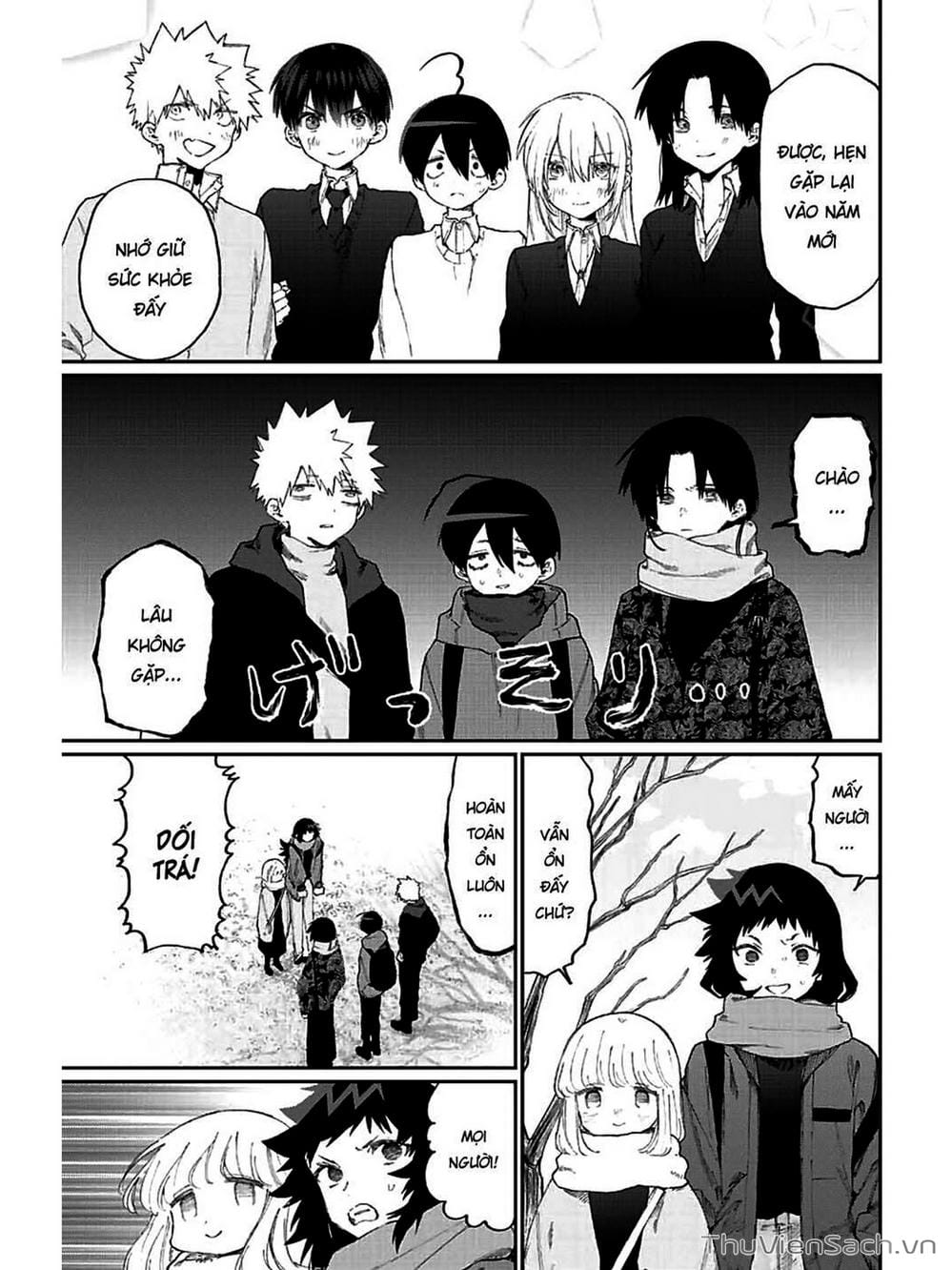 Truyện Tranh Bạn Gái Tôi Không Chỉ Dễ Thương - That Girl Is Not Just Cute trang 3