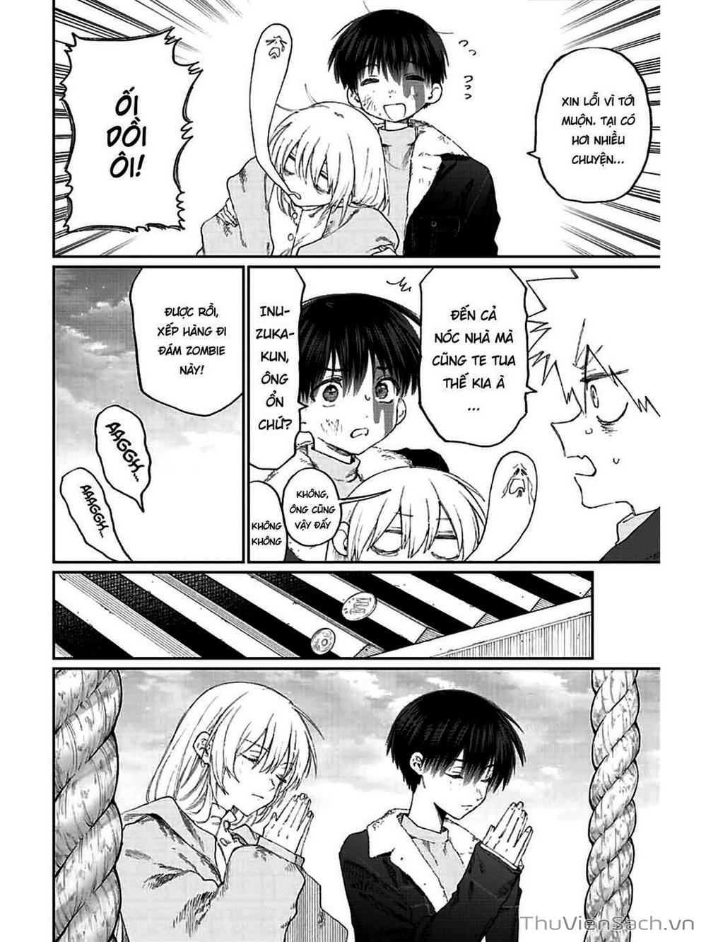 Truyện Tranh Bạn Gái Tôi Không Chỉ Dễ Thương - That Girl Is Not Just Cute trang 3