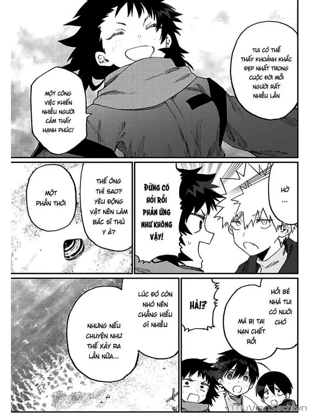 Truyện Tranh Bạn Gái Tôi Không Chỉ Dễ Thương - That Girl Is Not Just Cute trang 3