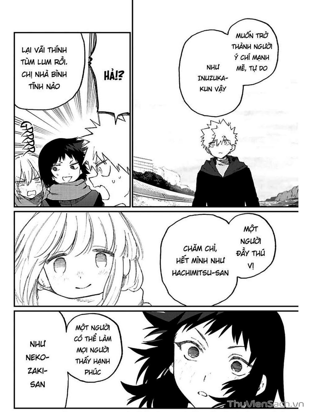 Truyện Tranh Bạn Gái Tôi Không Chỉ Dễ Thương - That Girl Is Not Just Cute trang 3