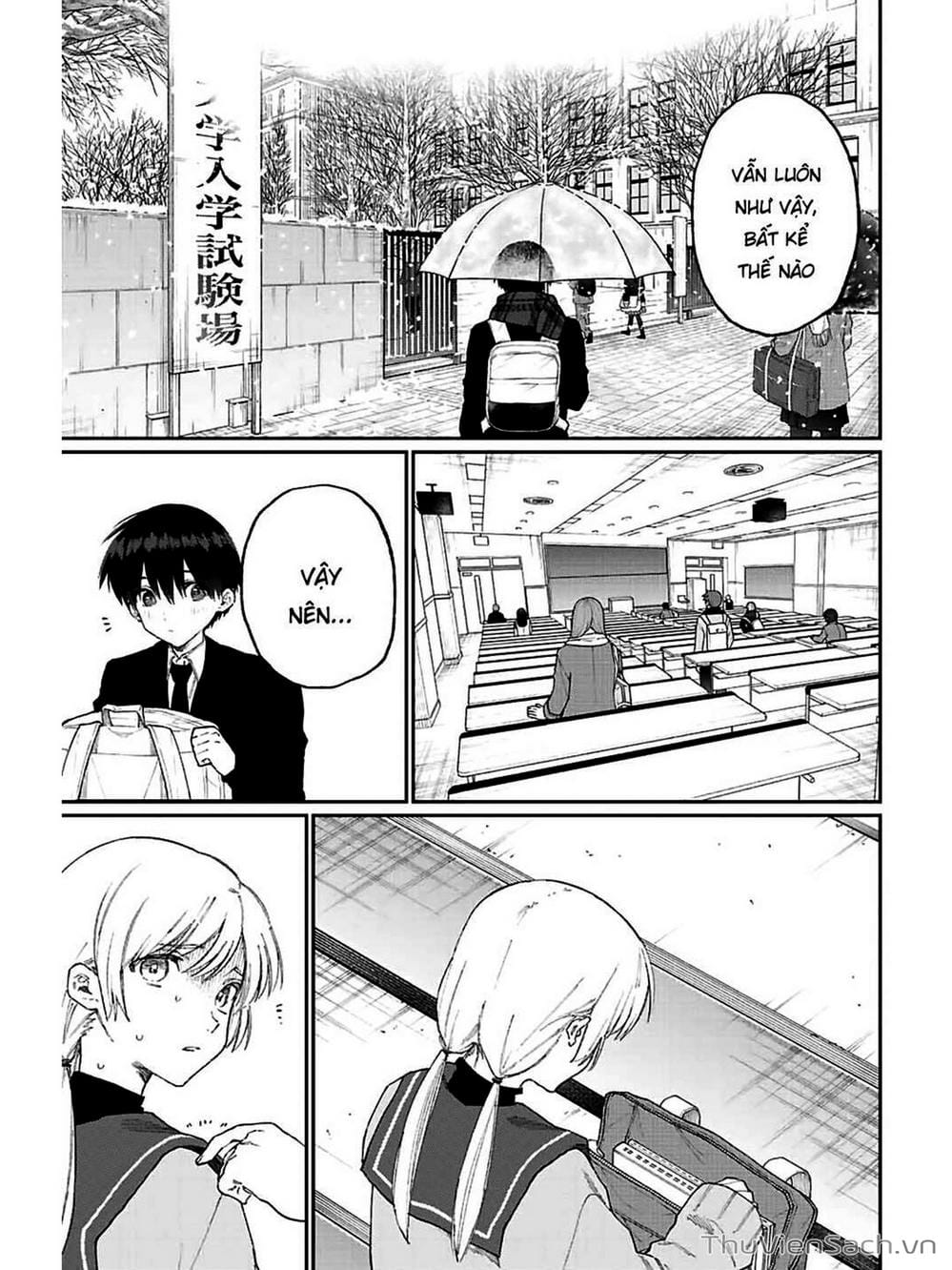 Truyện Tranh Bạn Gái Tôi Không Chỉ Dễ Thương - That Girl Is Not Just Cute trang 3