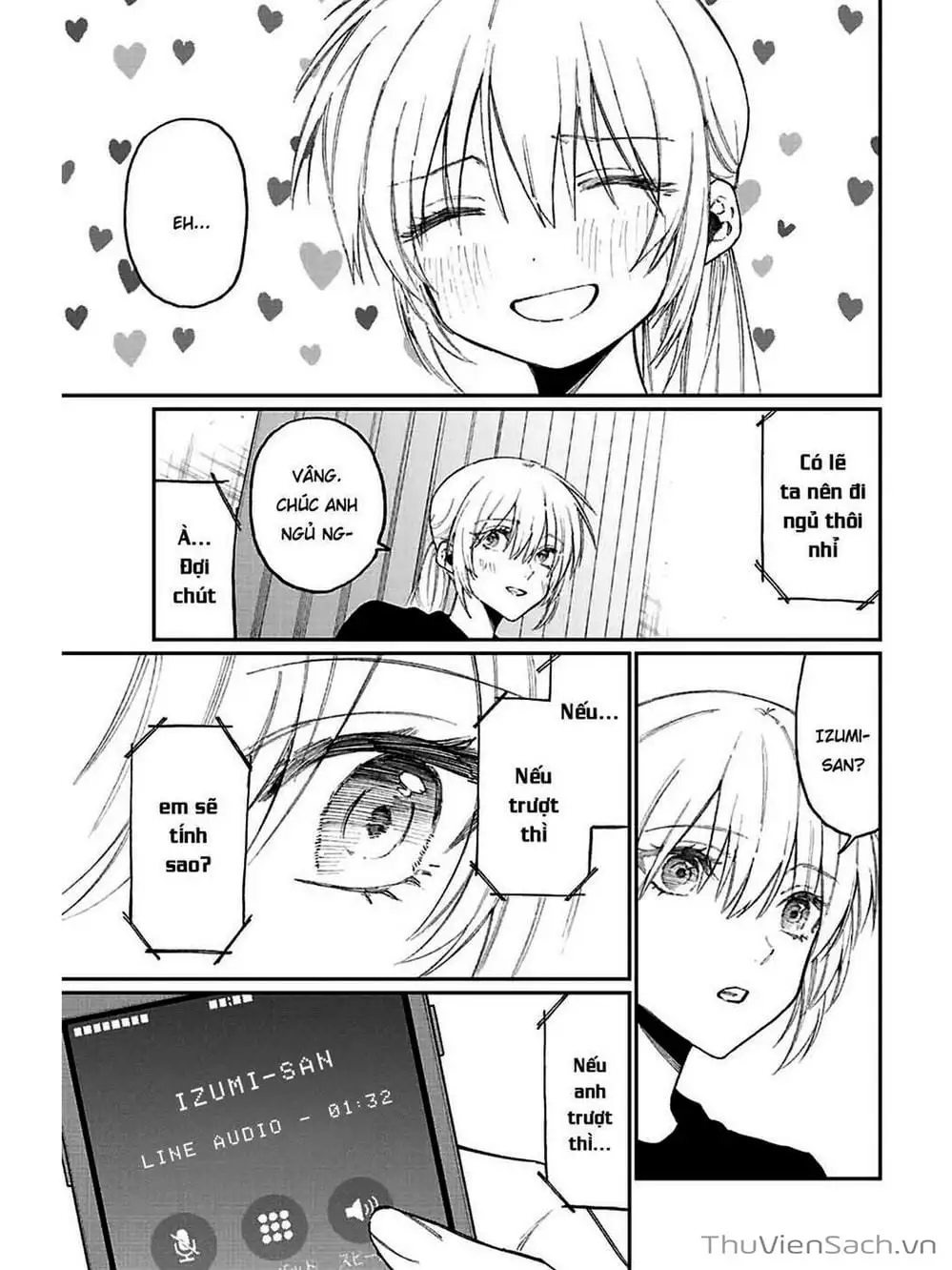 Truyện Tranh Bạn Gái Tôi Không Chỉ Dễ Thương - That Girl Is Not Just Cute trang 3