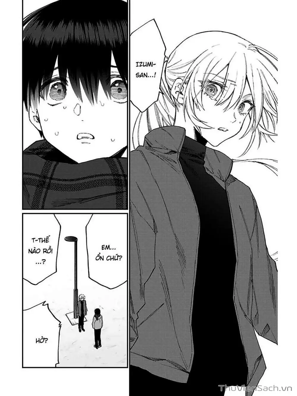 Truyện Tranh Bạn Gái Tôi Không Chỉ Dễ Thương - That Girl Is Not Just Cute trang 3