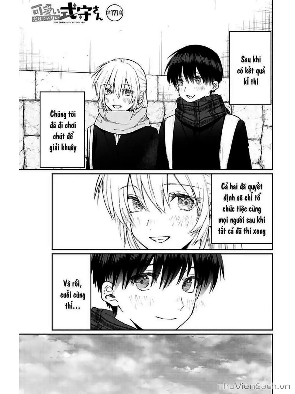 Truyện Tranh Bạn Gái Tôi Không Chỉ Dễ Thương - That Girl Is Not Just Cute trang 3