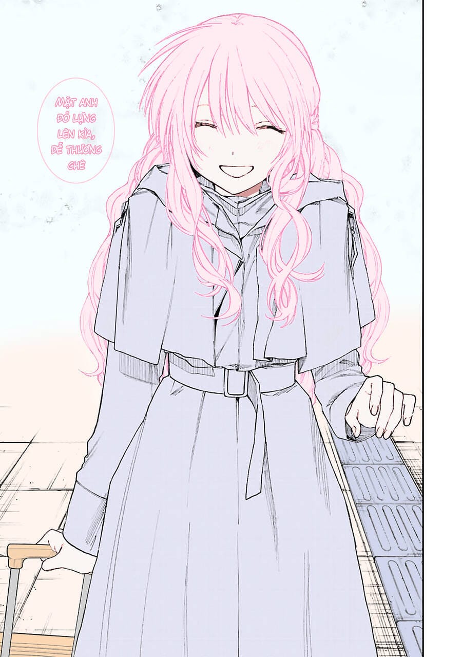 Truyện Tranh Bạn Gái Tôi Không Chỉ Dễ Thương - That Girl Is Not Just Cute trang 3