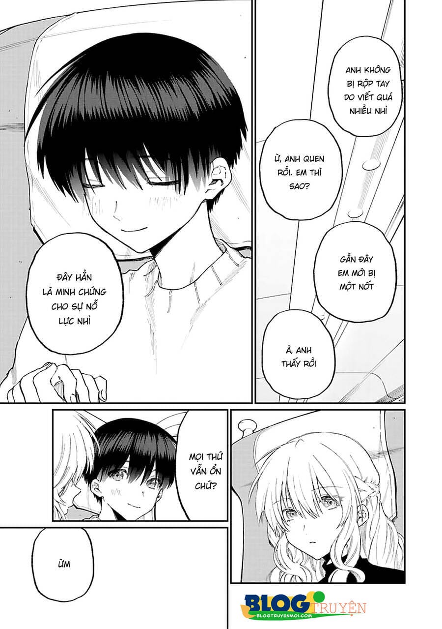 Truyện Tranh Bạn Gái Tôi Không Chỉ Dễ Thương - That Girl Is Not Just Cute trang 3