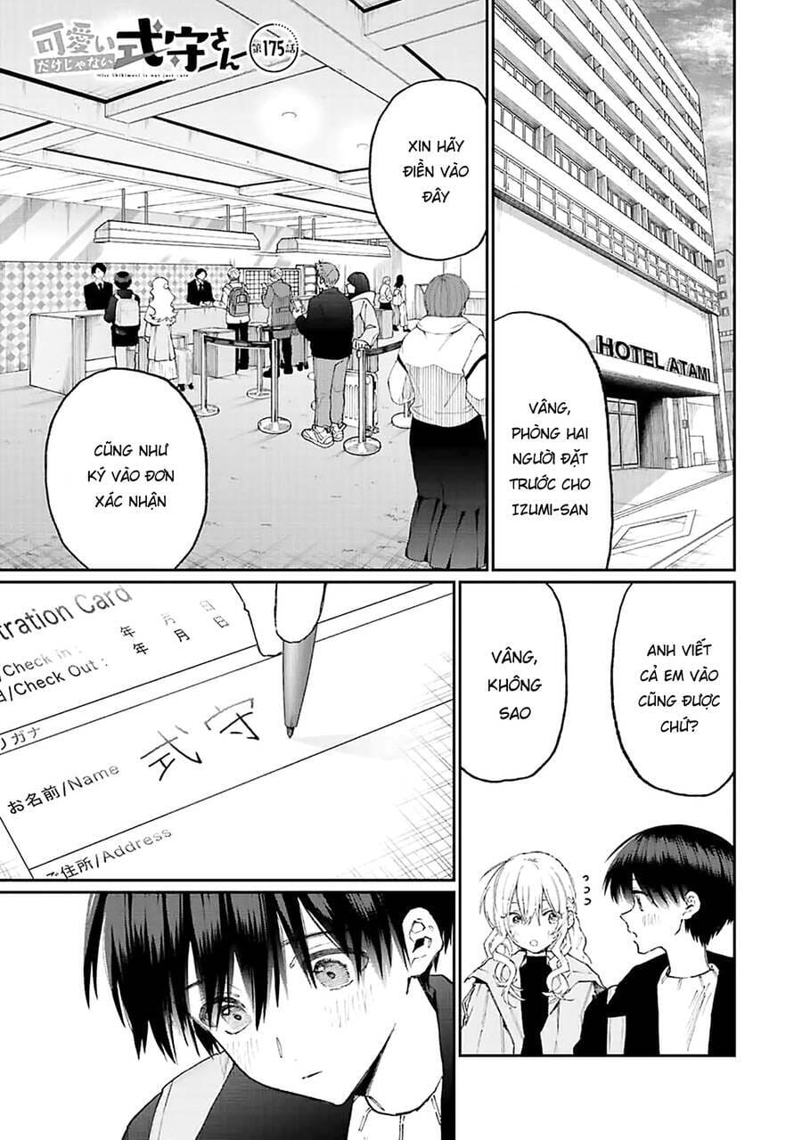 Truyện Tranh Bạn Gái Tôi Không Chỉ Dễ Thương - That Girl Is Not Just Cute trang 3