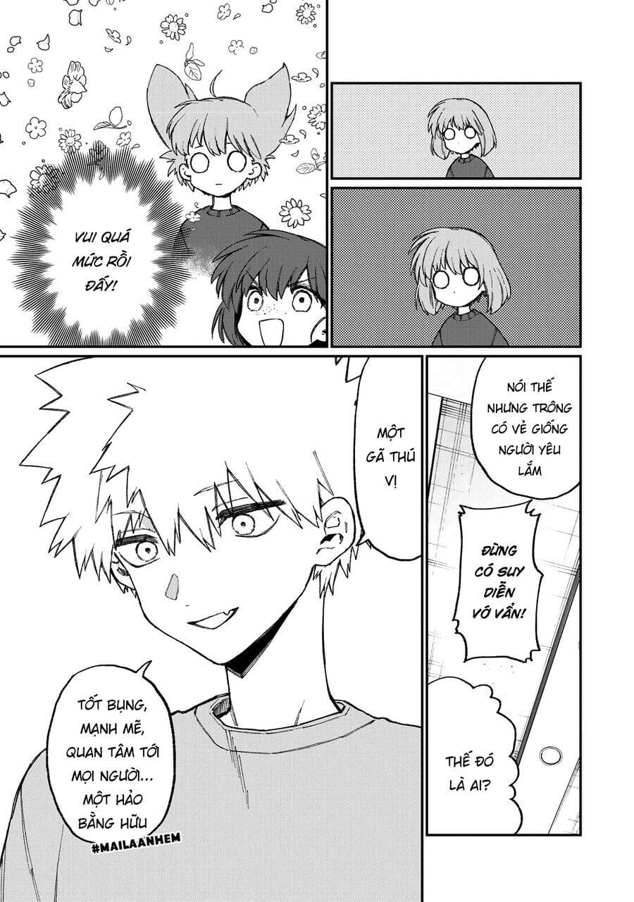 Truyện Tranh Bạn Gái Tôi Không Chỉ Dễ Thương - That Girl Is Not Just Cute trang 3