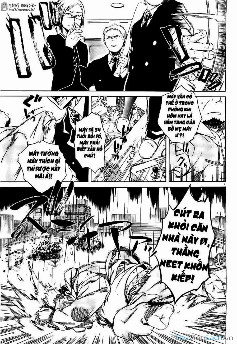 Truyện Tranh Thất Nghiệp Chuyển Sinh - Làm Lại Hết Sức trang 5