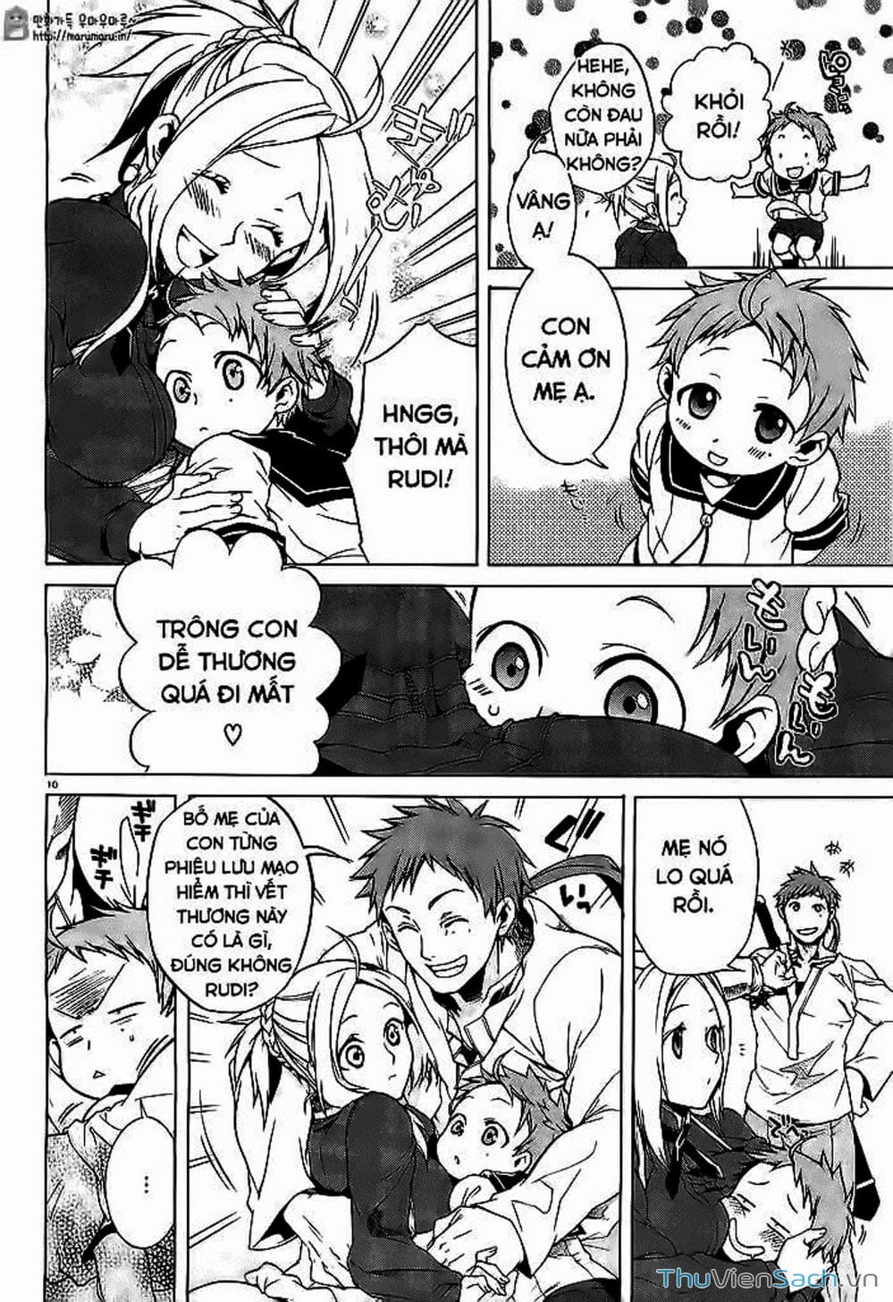 Truyện Tranh Thất Nghiệp Chuyển Sinh - Làm Lại Hết Sức trang 5