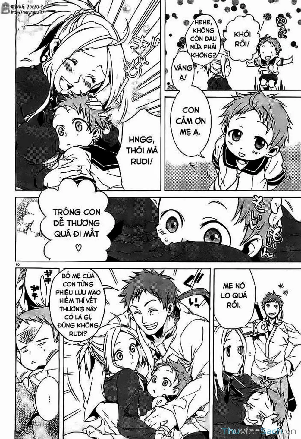 Truyện Tranh Thất Nghiệp Chuyển Sinh - Làm Lại Hết Sức trang 5