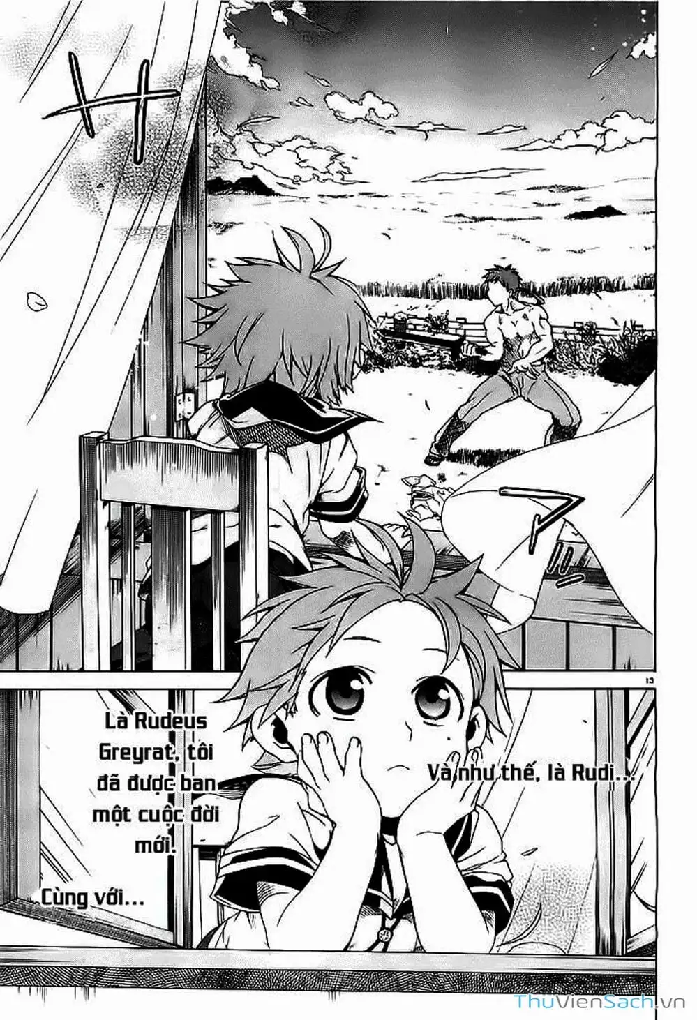 Truyện Tranh Thất Nghiệp Chuyển Sinh - Làm Lại Hết Sức trang 5