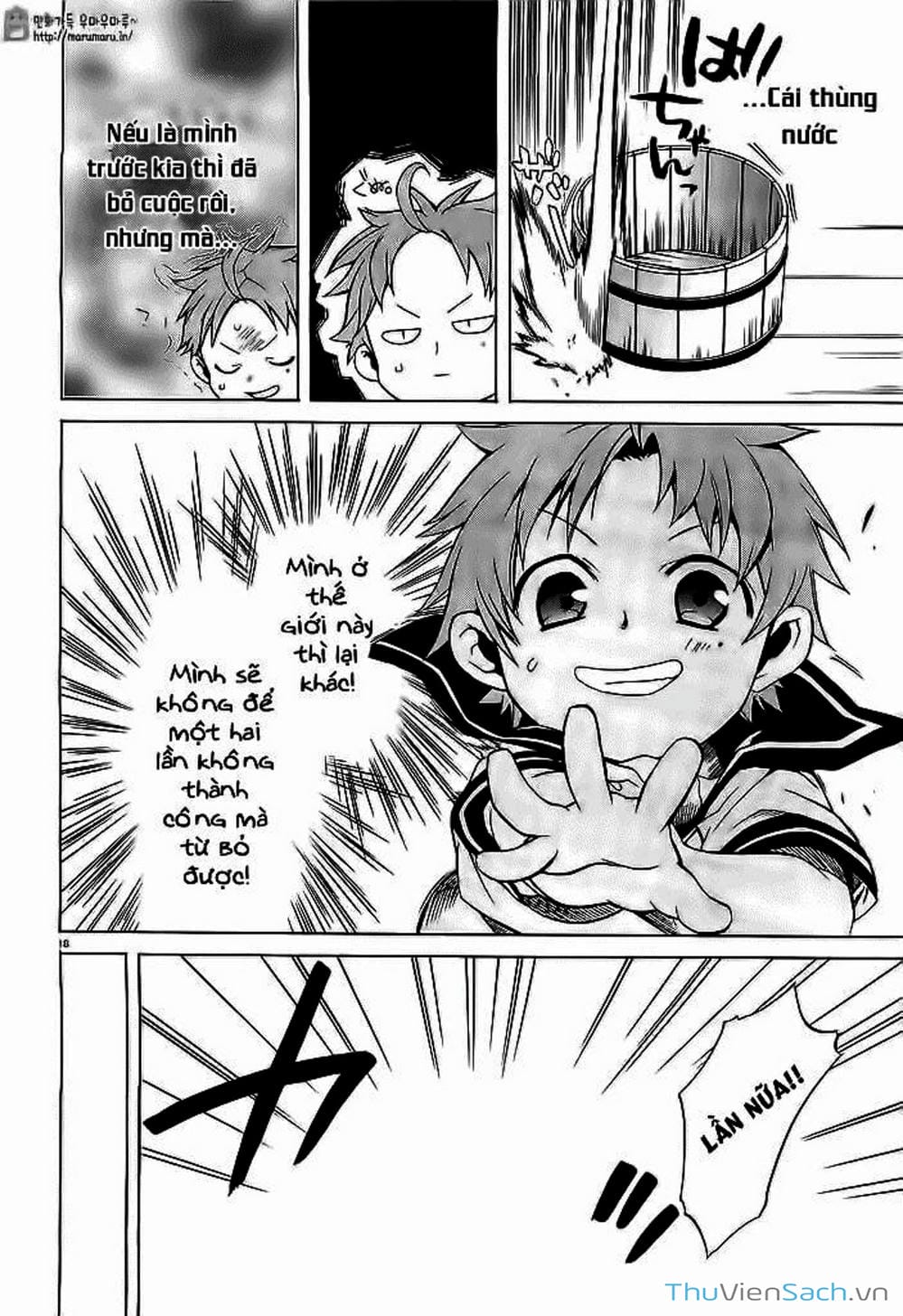 Truyện Tranh Thất Nghiệp Chuyển Sinh - Làm Lại Hết Sức trang 5