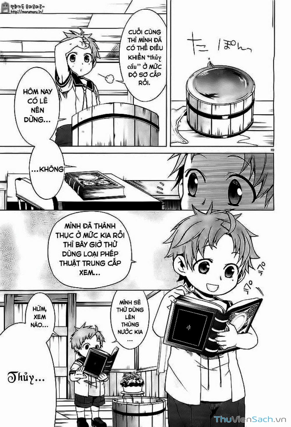 Truyện Tranh Thất Nghiệp Chuyển Sinh - Làm Lại Hết Sức trang 5