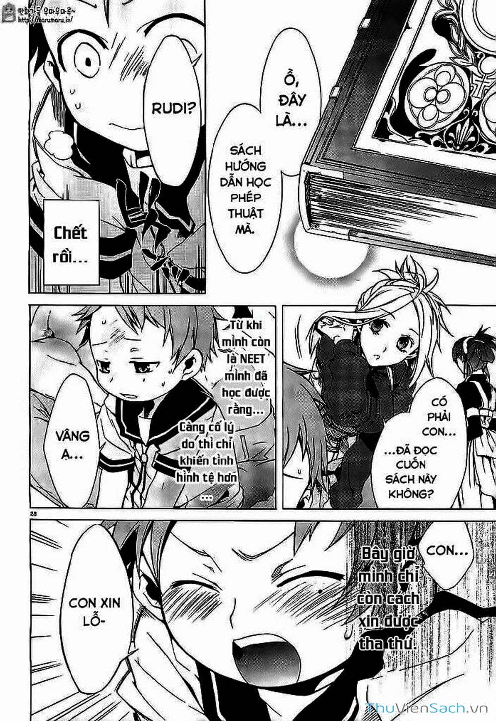 Truyện Tranh Thất Nghiệp Chuyển Sinh - Làm Lại Hết Sức trang 5