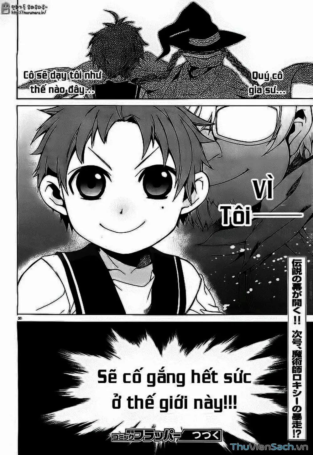 Truyện Tranh Thất Nghiệp Chuyển Sinh - Làm Lại Hết Sức trang 5