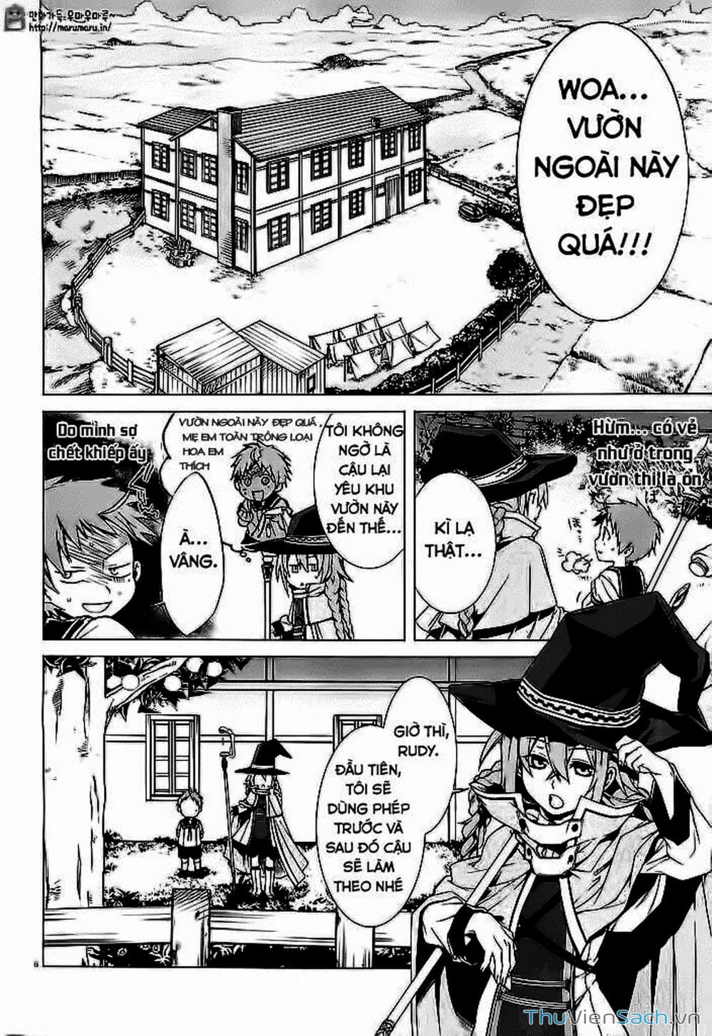 Truyện Tranh Thất Nghiệp Chuyển Sinh - Làm Lại Hết Sức trang 5