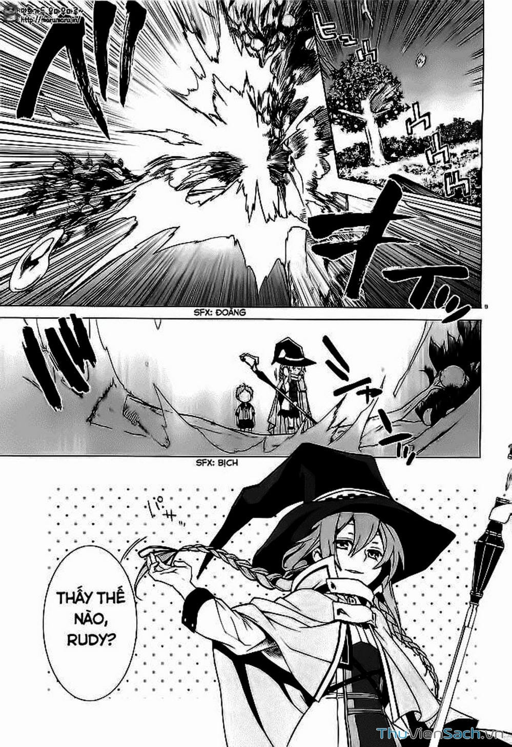 Truyện Tranh Thất Nghiệp Chuyển Sinh - Làm Lại Hết Sức trang 5