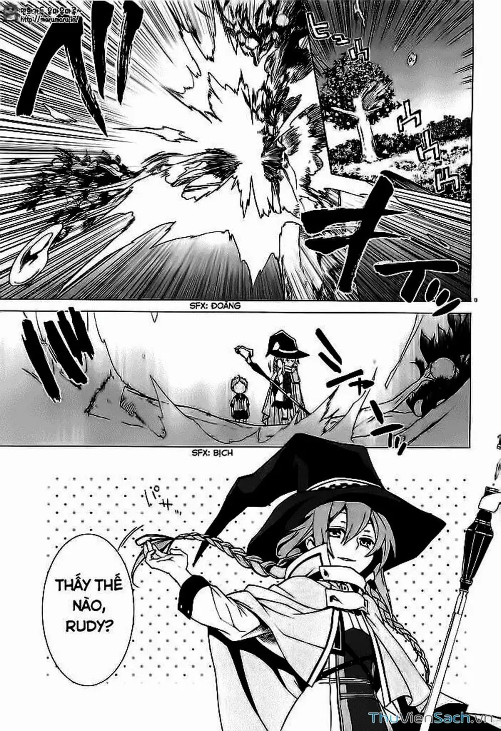 Truyện Tranh Thất Nghiệp Chuyển Sinh - Làm Lại Hết Sức trang 5