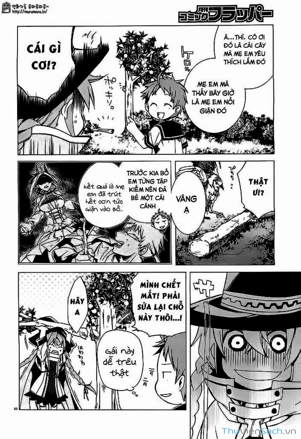 Truyện Tranh Thất Nghiệp Chuyển Sinh - Làm Lại Hết Sức trang 5